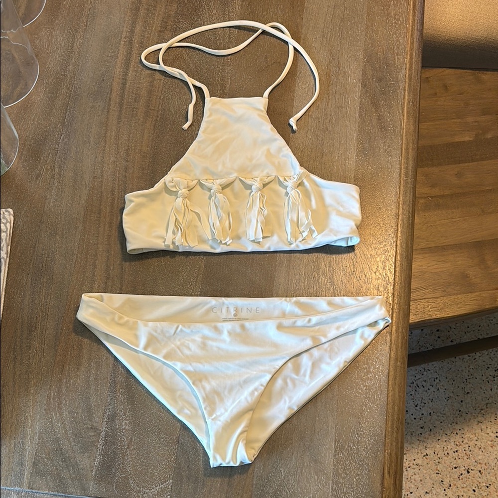 Citrine Cream Bikini Set